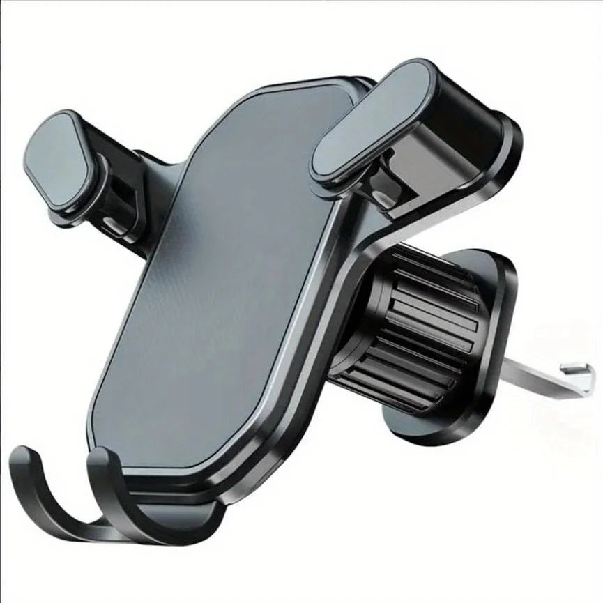Supporto auto per smartphone 4,7–6,7 pollici, clip per presa d’aria, GPS e cellulare (Copia)